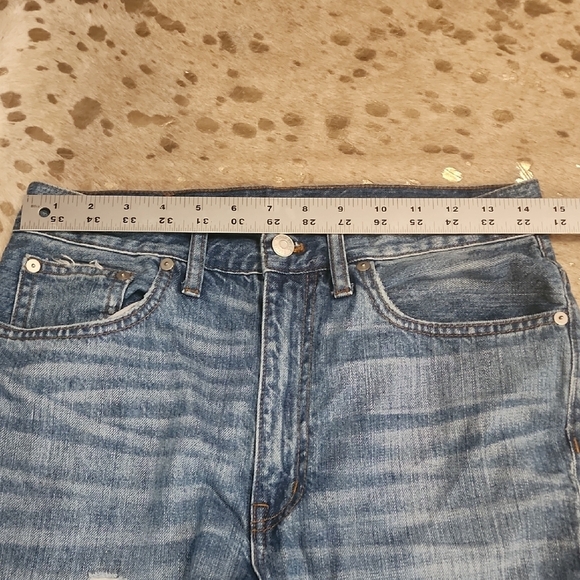 Madewell Classic Blue Denim Jeans - Picture 3 of 6